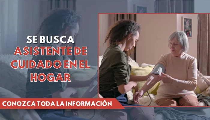 Asistente de cuidado en el hogar